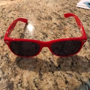 Red sunglasses